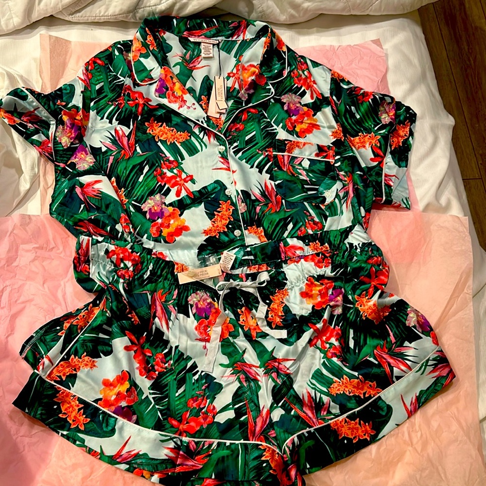 Victoria’s Secret Silky Pajama Set